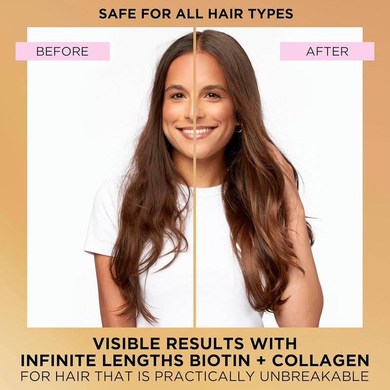 Pantene Pro-V | Miracles Infinite Lengths Conditioner - Biotin & Collagen, 10.9 FL OZ