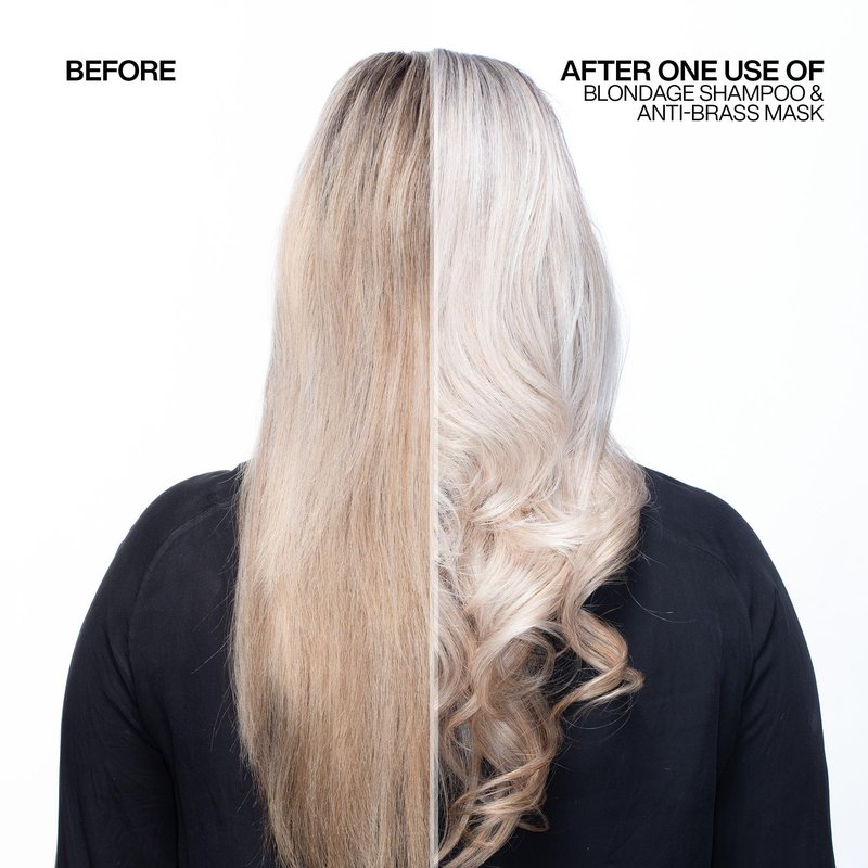 Redken Blondage Color Depositing Purple Shampoo For Blonde, Bleached or Highlighted Hair - Neutralizes Brassy Tones With Salicylic Acid, 10.1 Fl Oz