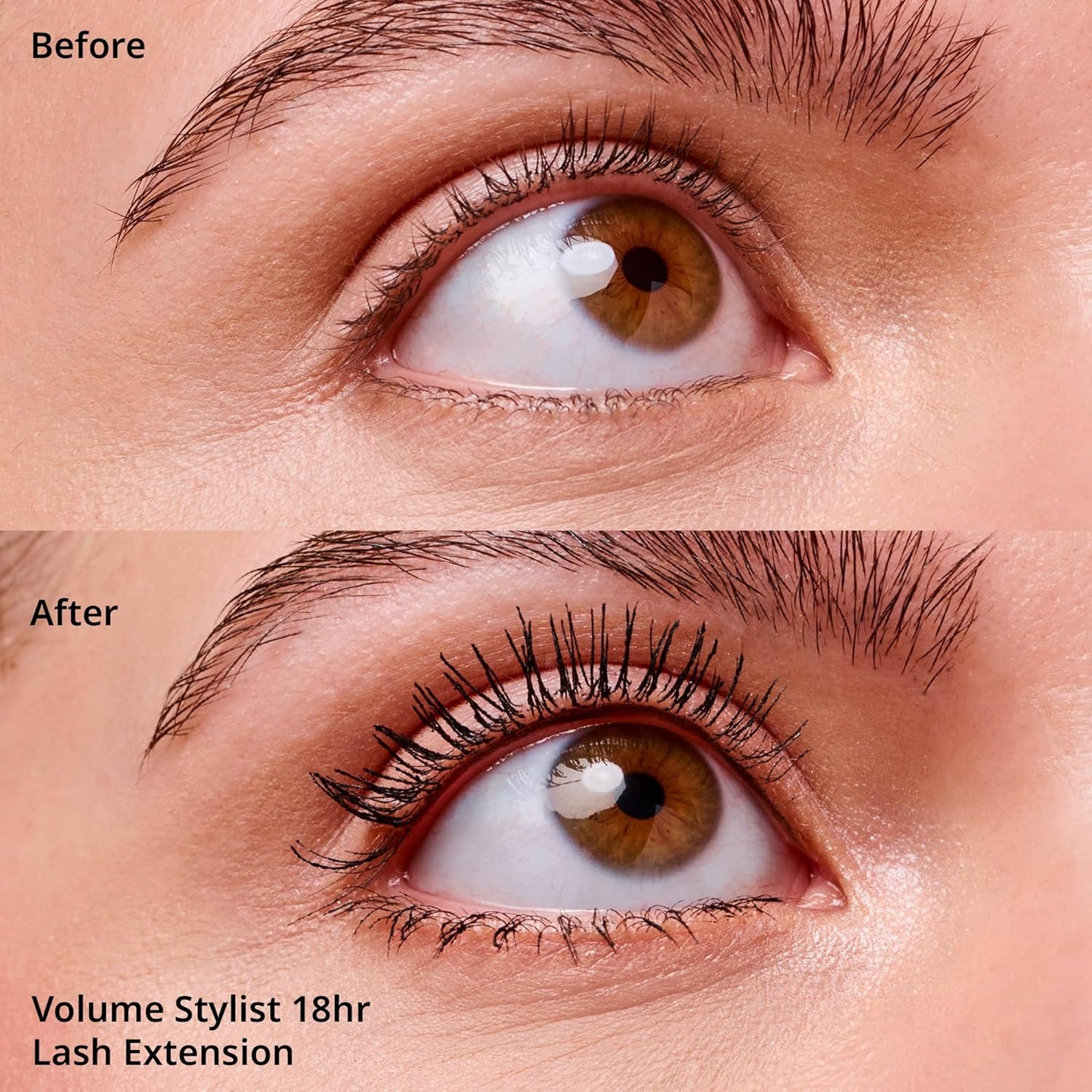 Volume Stylist Lash Extension Fiber Mascara - 18Hr Long-Lasting, Cruelty-Free | Black