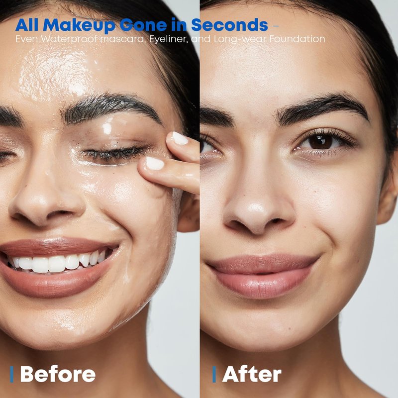 ddg Cleansing Balm Makeup Remover for Sensitive Skin,Eye Makeup Remover&Facial Cleanser for Waterproof Makeup Removal,Vegan Plant Oils,Nourishing & Hydrating,3.38floz/100ml