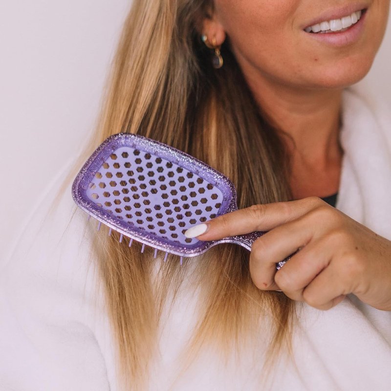 FHI Heat UNbrush Detangling Brush Combo Pack - Original & Mini for All Hair Types | DuoFlex Anti-Static Design
