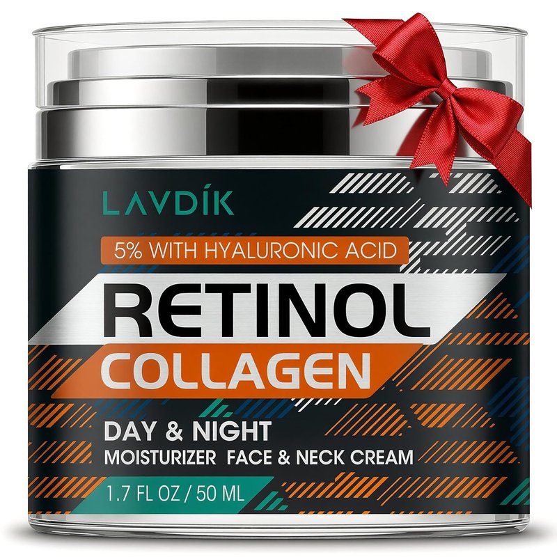Regine Switzerland Retinol Cream - Anti-Aging Moisturizer with Hyaluronic Acid | 1.7 Fl Oz for Day & Night Use