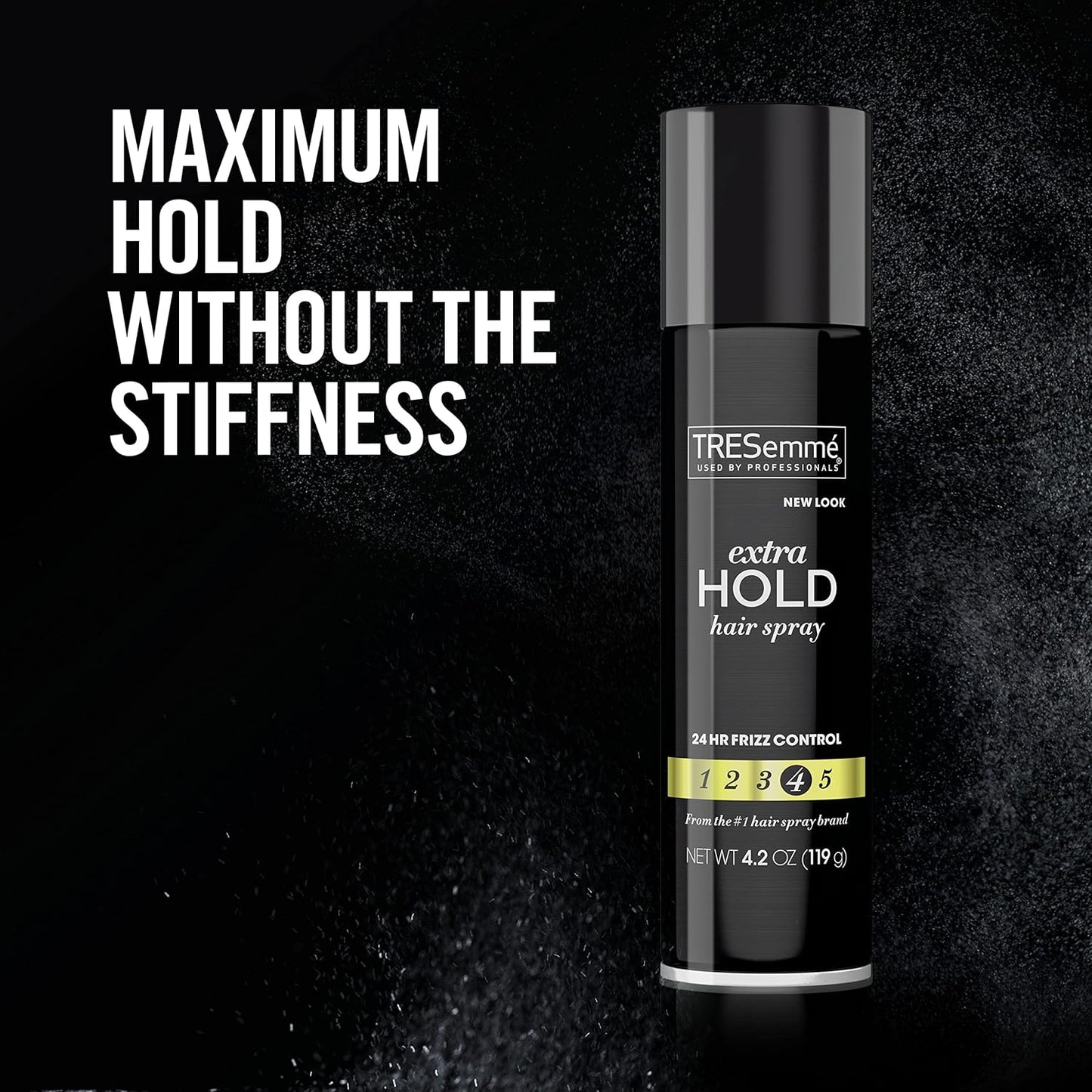TRESemmé Extra Hold Hairspray - Strong Humidity Resistance & Frizz Control | 2-Pack of 4.2 oz
