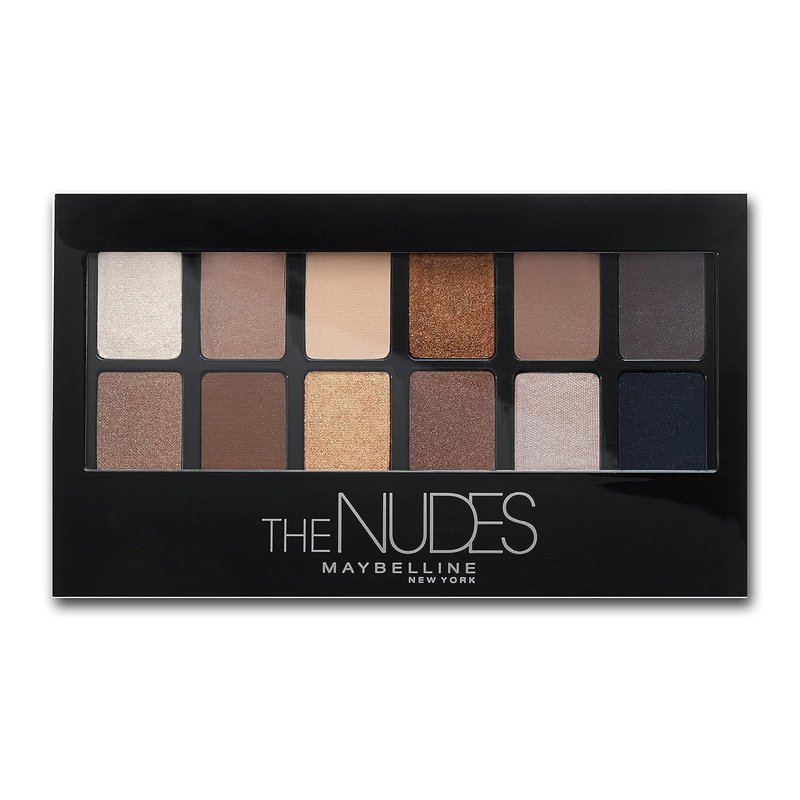 Maybelline The Nudes Eyeshadow Palette - Versatile Shades for Stunning Looks