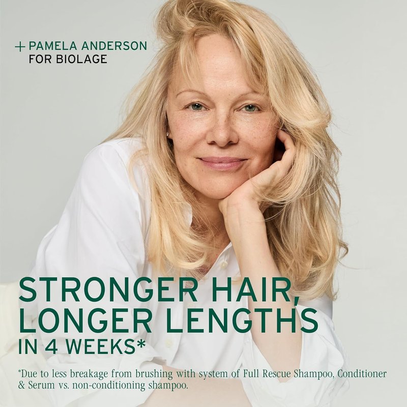 Biolage Full Rescue Shampoo - Strengthens & Fortifies Hair for Longer Lengths | Vegan & Cruelty-Free