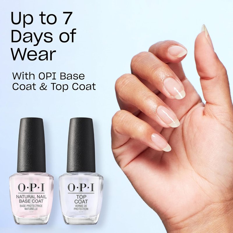 OPI Nail Lacquer - Classic Nail Polish in Pink & Purple Shades | Fast-Drying, Chip-Resistant Formula | 0.5 Fl Oz