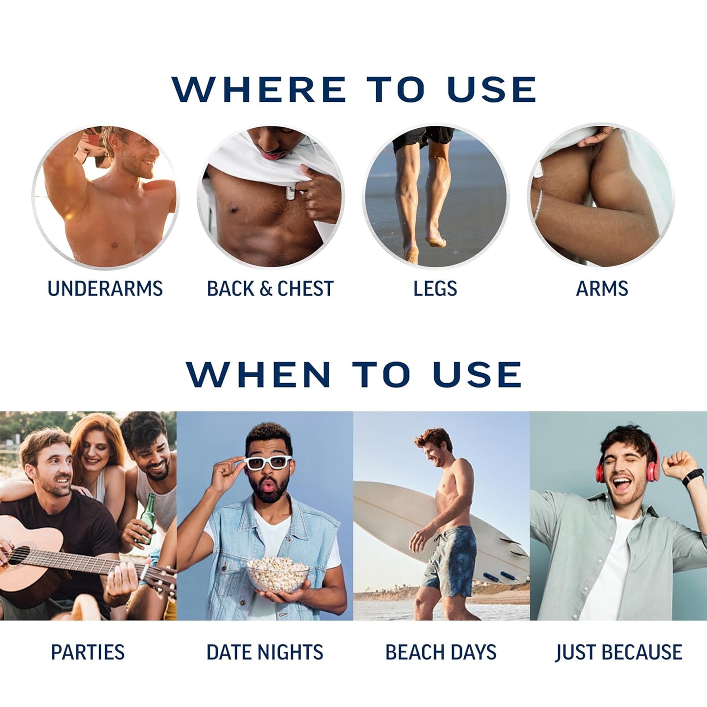 Veet Hair Removal Cream for Men - Sensitive Skin Formula | Fast-Acting Gel for Body, Chest & Back - 13.5 FL OZ with Spatula