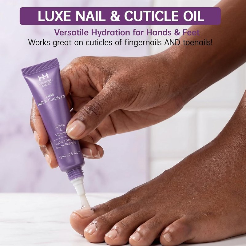 Regine Switzerland Cuticle Oil Pen - Hydrating Nail Moisturizer with Jojoba Oil & Vitamin E, 15ml