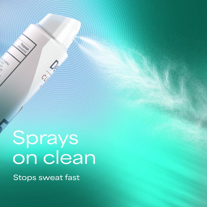 Degree dry spray for 96 Hour sweat and odor protection Fresh Cotton 5X protection 3.8oz