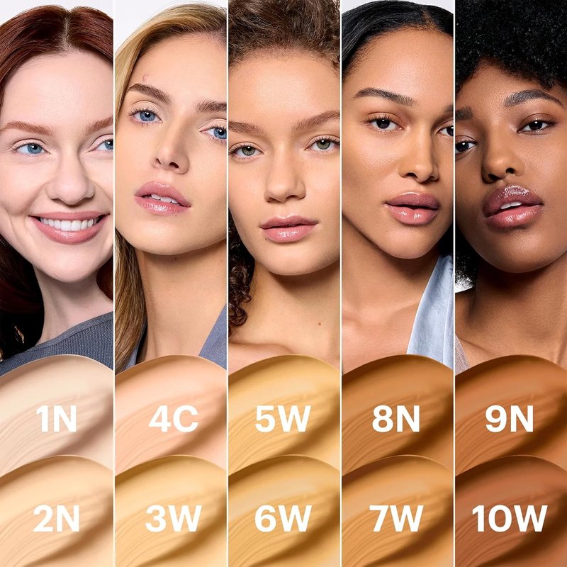 Glo Skin Beauty Modern Matte Foundation - Oil-Free, Buildable Medium-to-Full Coverage | 6W (30 mL) with Salicylic Acid & Niacinamide