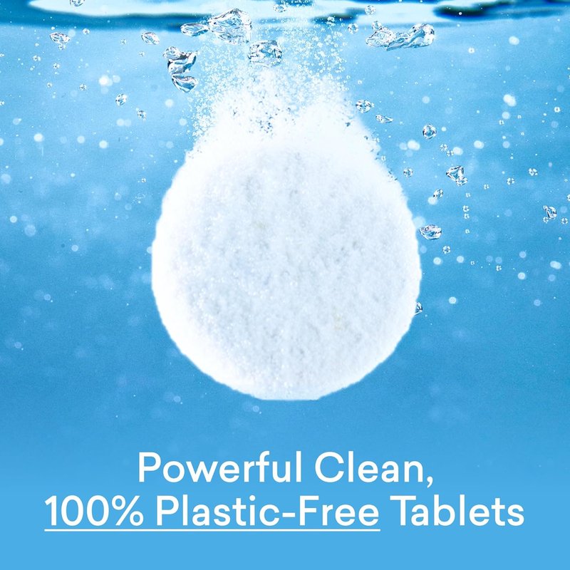 BLUELAND Foaming Hand Soap Tablets - Eco-Friendly 4-Pack Variety Scents | 4 x 9 Fl Oz