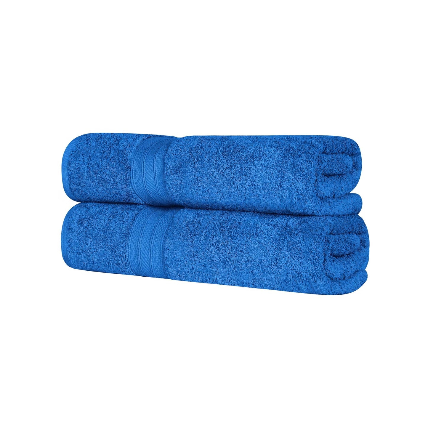 Superior Long Staple 100% Combed Cotton 700GSM 8-Piece Solid Towel Set for Bathroom, Shower-Super Soft, Plush, Assorted 8-Piece Towels, 4 Face/Washcloths, 2 Hand Towels, 2 Bath Towels, Allure