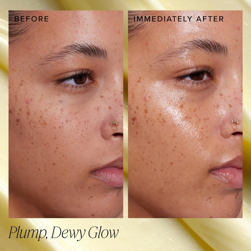 Farmacy Ceramide Face Moisturizer - Honey Halo Ultra Hydrating Facial Moisturizer with Buckwheat Honey + Ceramides - Helps Restore Barrier + Replenish Dryness - Plumping Skin Care for Dry Skin (50ml)