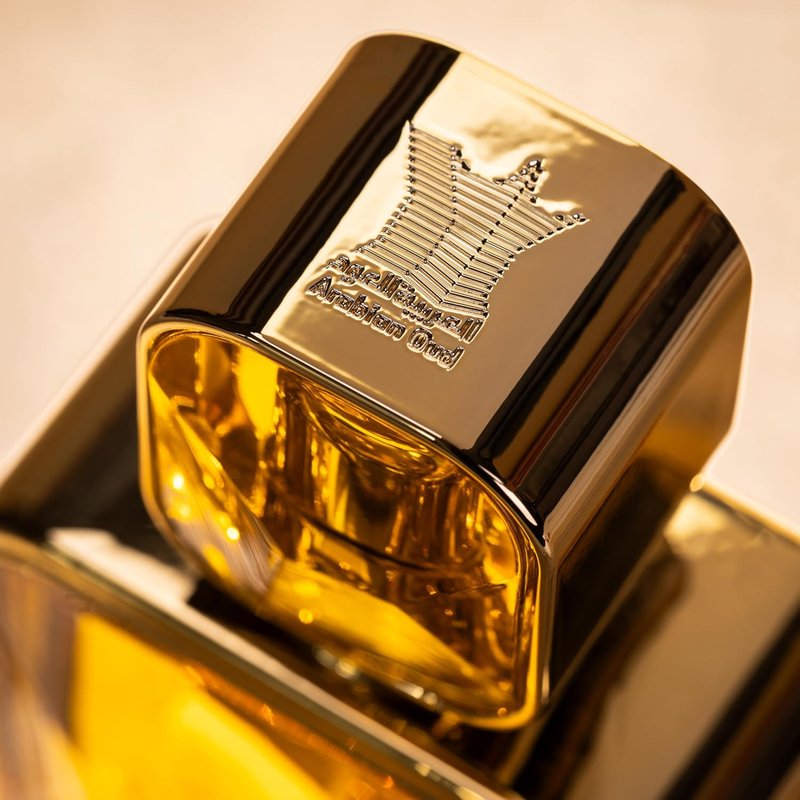 Arabian Oud KAHRAMAN Eau de Parfum 100 ml - Unisex Oriental Fragrance with Fruits, White Flowers & Musk