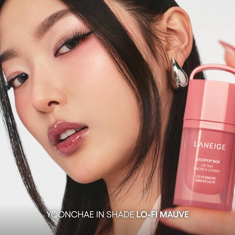 LANEIGE JuicePop Box Lip Tint - Long-Lasting Hydrating Formula | Buildable Juicy Color & Shine