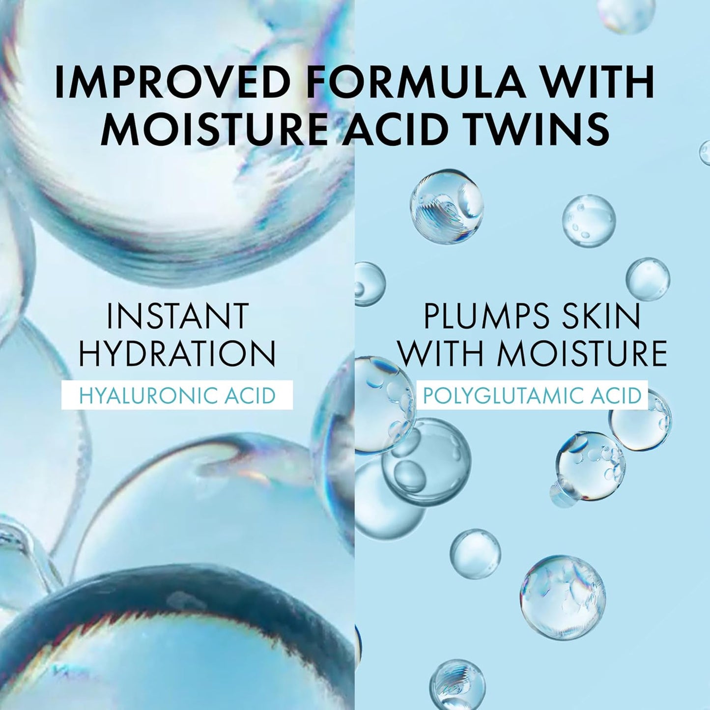 Vichy Mineral 89 Booster - Pure Hyaluronic Acid Serum for Plump, Hydrated Skin | Lightweight & Oil-Free