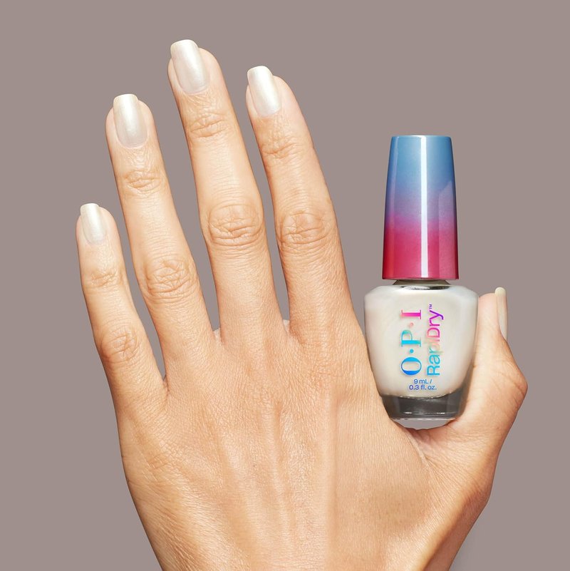 OPI RapiDry Quick Dry Nail Polish - Opaque, Crème & Shimmer Winter Shades | Fast Drying in 60 Seconds