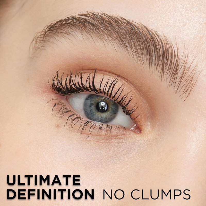 L’Oreal Paris Telescopic Mascara - Volume & Length Formula, Washable, Black, 0.27 Fl Oz, 2 Count