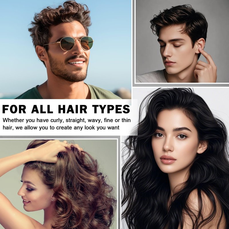IONSGAKO Hair Texture Styling Powder for Men & Women, Hair Texturizing & Volumizing Powder Add Instant Volume Long-Lasting Hold Non-Greasy Matte Finish for All Hair Types - 0.52 Oz