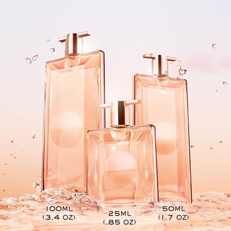 Lancôme Idôle Eau de Toilette - Fresh Women's Perfume with Long-Lasting Fragrance | Notes of Green Tea & Blooming Roses