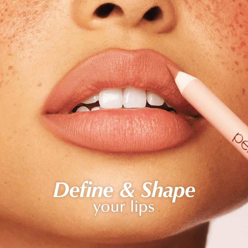 PERSONA Americano Lip Liner Pencil - Creamy Long-Wear Matte with Jojoba Oil | Defines & Contours Lips | Vegan & Cruelty-Free