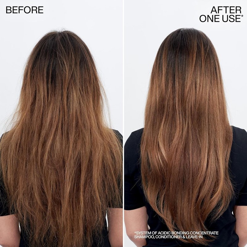 Redken Acidic Bonding Concentrate Shampoo, Conditioner & Treatment Set For Damaged and All Hair Types - Repair and Strengthen Weak Hair Bonds With Citric Acid