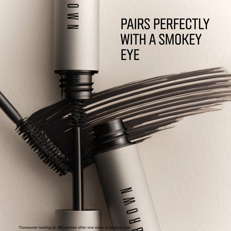 Bobbi Brown Smokey Eye Mascara | Long-Wearing, Volumizing Mascara | No Flaking or Smudging, 0.2 Fl Oz