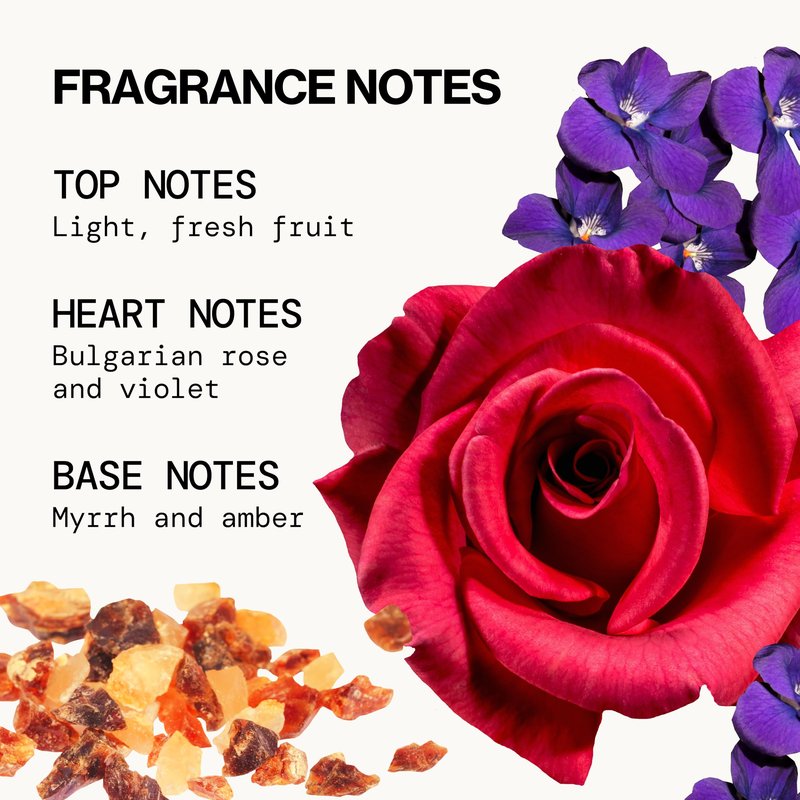 Pacifica Beauty Persian Rose Spray Perfume, Romantic Floral Fragrance, Vegan, Non-Toxic, Classic Feminine Scent with Natural Essential Oils, Cruelty-Free 1oz
