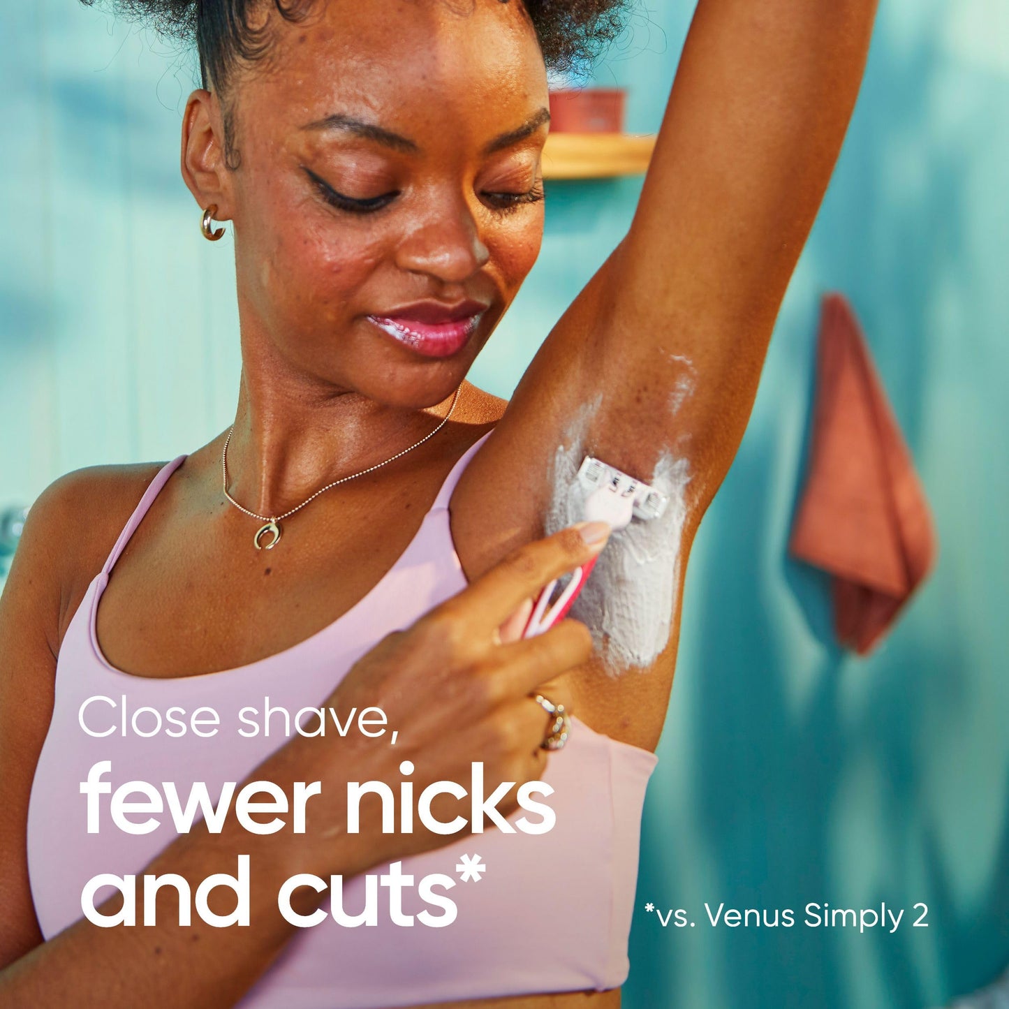 Venus Simply 3 Reveal Disposable Razors, 4 Count