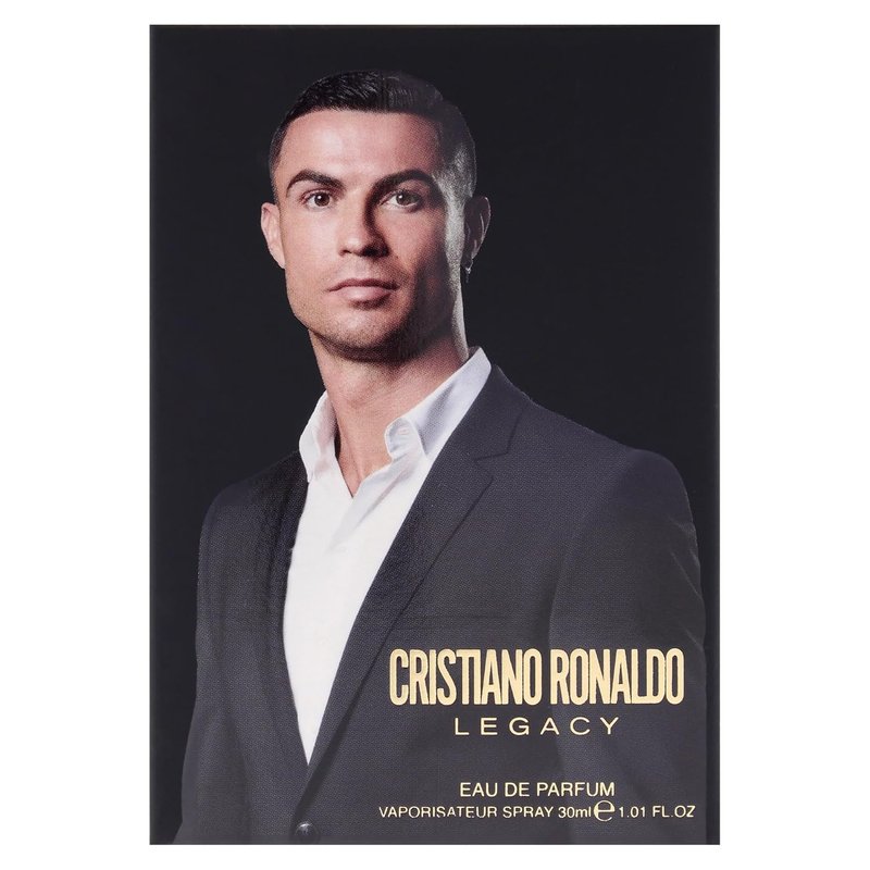 Cristiano Ronaldo Legacy for Men - 1.01 oz Eau de Parfum Spray | Elegant Fragrance
