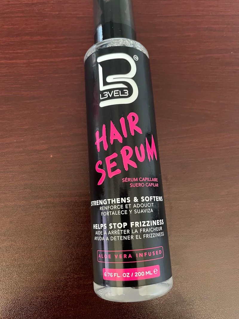 Level 3 Hair Serum - Repair Damaged Hair & Reduce Frizz - Smoothing Treatment for Softness | 3.4 oz
