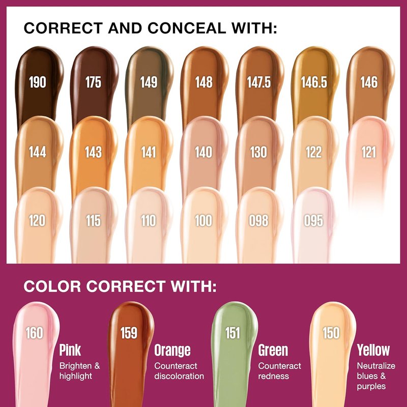 Maybelline Instant Age Rewind Concealer - Dark Circle Treatment, 1 Count | Shade 122