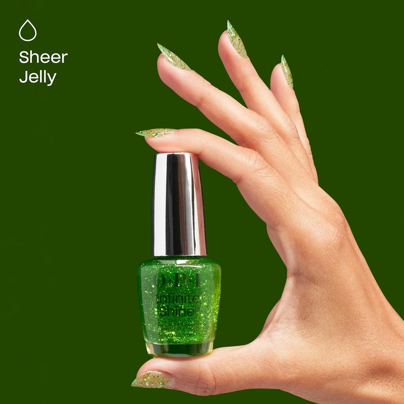 OPI Infinite Shine Nail Polish - Gel-Like Wear & Shine | Vegan, Long Lasting Blues & Greens