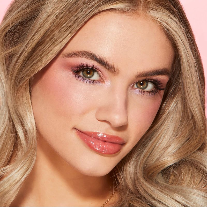 MYSTER ROSEY Mascara for Older Women, Tubing Mascara Black - Lengthening, Volumizing & Curling, Smudge-Proof, Washable, Add Jojoba Oil and Castor Oil, Vegan & Cruelty-Free - 0.4 Fl Oz (Pack of 2)