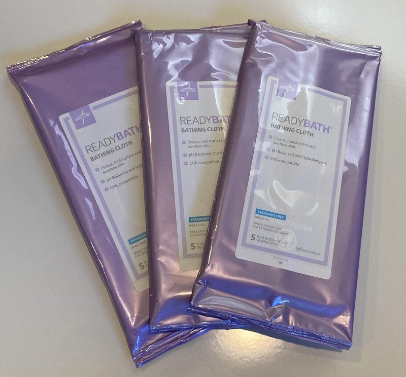 ReadyBath bathing cloth