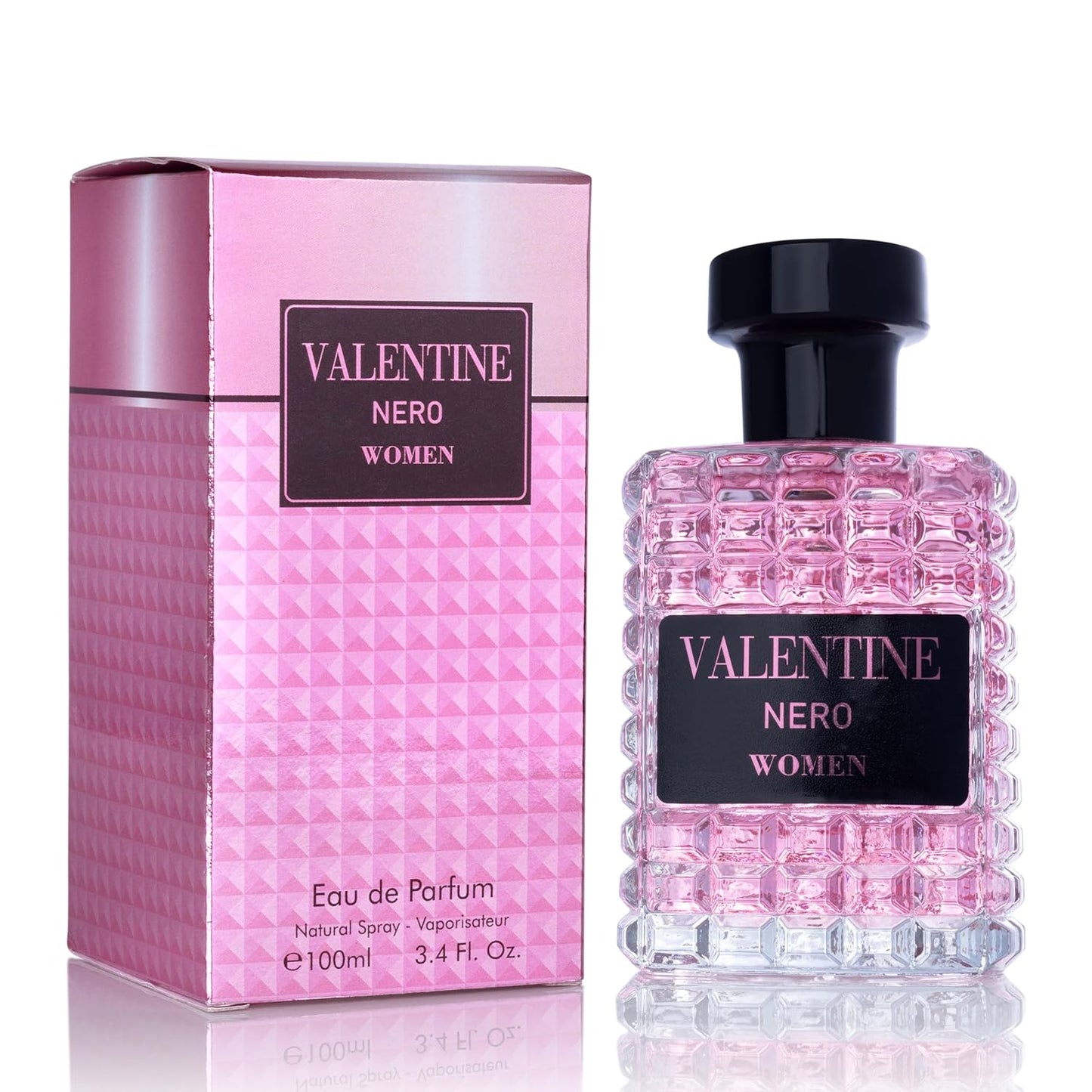 URBAN COLLECTION Eau De Parfum for Women - Amber Floral Jasmine & Bourbon Vanilla | Elegant 100ml Bottle