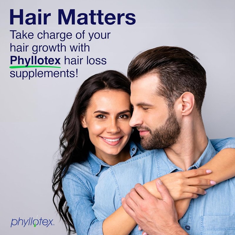 Dr. Recommended Hair Growth Vitamins - Clinically Proven Supplement for Thicker, Fuller Hair | 1 Month Supply