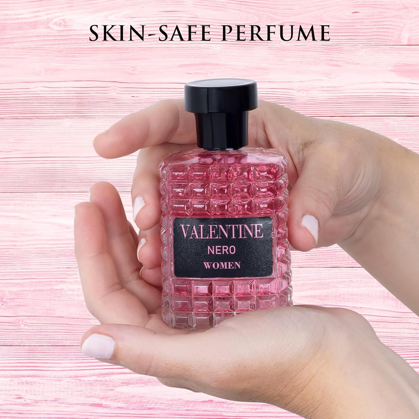 URBAN COLLECTION Eau De Parfum for Women - Amber Floral Jasmine & Bourbon Vanilla | Elegant 100ml Bottle