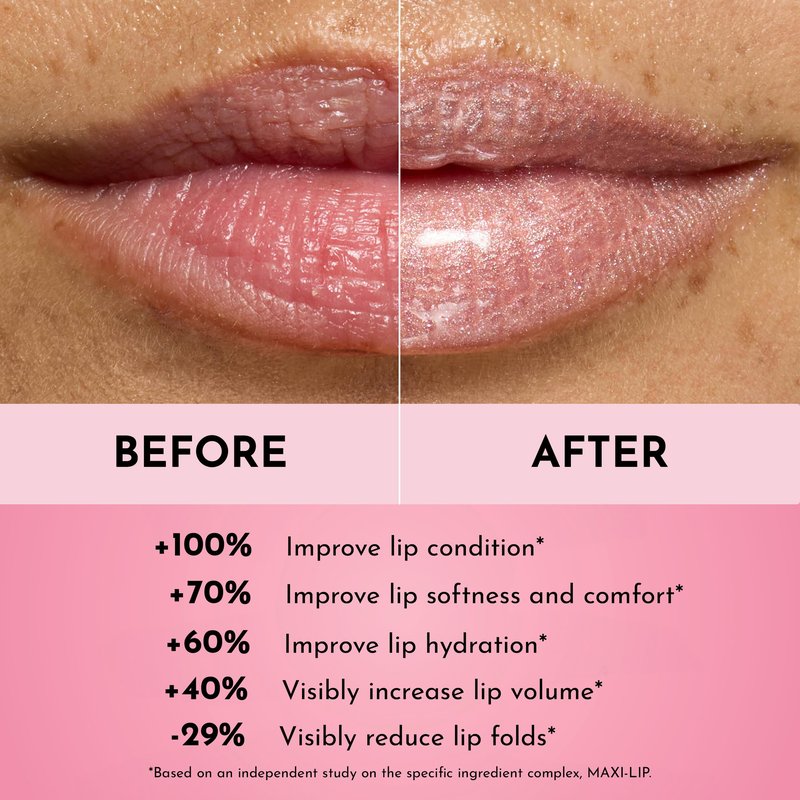 Lawless Forget the Filler Lip Plumping Line Smoothing Gloss - Premium Volumizing Lip Gloss with Natural Ingredients Designed to Plump, Firm, and Hydrate Lips 0.11 oz