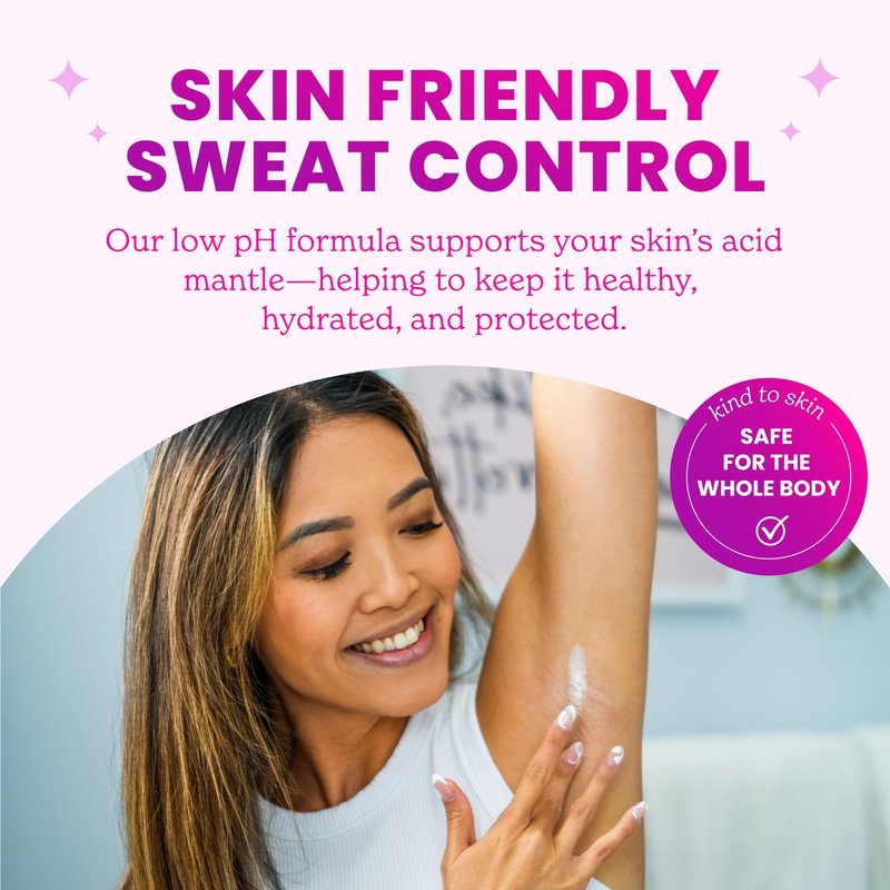 Lume Whole Body Deodorant Plus Sweat Control - Smooth Cream Tube - 72 Hour Odor And Sweat Control - Baking Soda Free, Skin Loving - 3.0 ounce (Pack of 2) (Clean Tangerine)