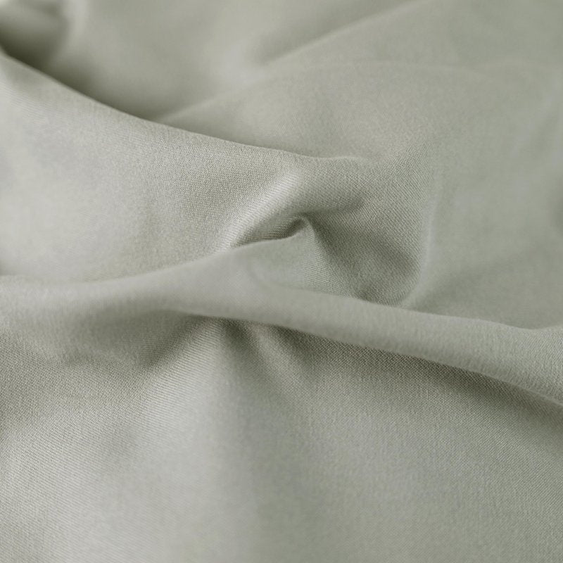 Body Linen Tranquility Microfiber Massage Sheet Sets Lightweight, Long-Lasting Microfiber Massage Table Sheet Set - Stain-Resistant, Soft and No Pilling - 1 Pack, Mirage Gray