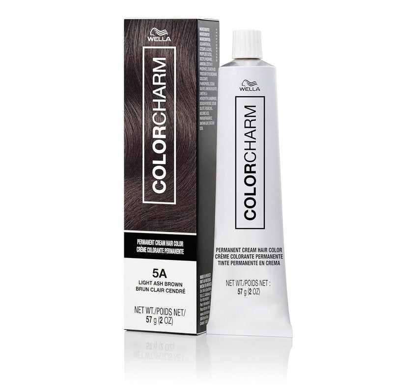 COLORCHARM Permanent Cream Hair Dye | Darkest Brown, Black Hair Colors | Intense Natural, Cool Espresso Shades | 100% Gray Coverage | Vegan, Free of Phthalates & Parabens | 2 oz.