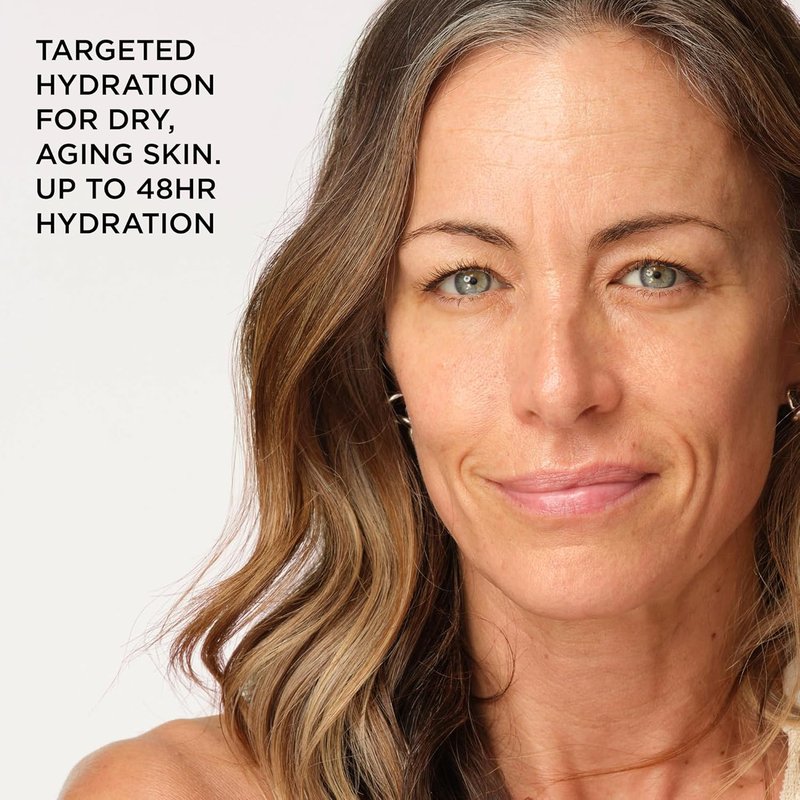 IT Cosmetics Confidence in a Cream | Hydrating Anti-Aging Face Moisturizer for All Skin Types - 48H Hydration & Skin Barrier Repair