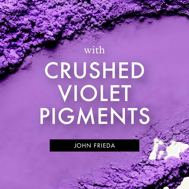 John Frieda Violet Crush Purple Shampoo and Conditioner Bundle, Violet Shampoo and Violet Conditioner, 8.3 Fl Oz, Pack of 2