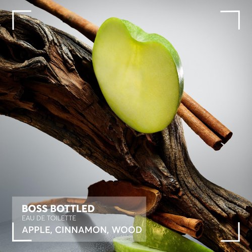 Hugo Boss Boss Bottled Deodorant Stick for Men – With Notes of Apple, Cardamom & Vetiver – 2.4 oz.