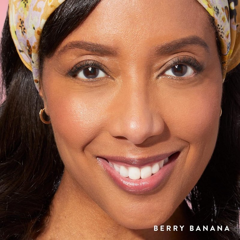 Italian Marble Sheer Lipstick - Berry Banana | Hydrating & Lightweight Formula with Vitamin E
