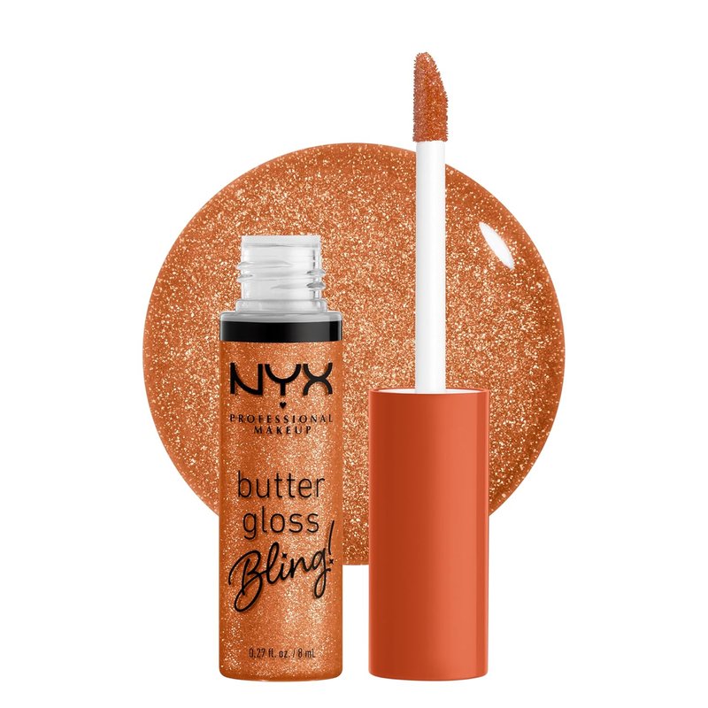NYX PROFESSIONAL MAKEUP Butter Gloss - Non-Sticky, Shiny Vegan Lip Gloss | Perfect for All Skin Tones