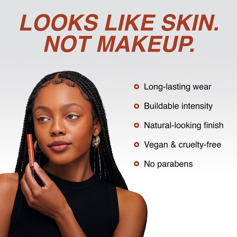 Freck NOIR Freckle Pen 3.15ml | Original Faux Freckles Makeup, Buildable Natural Sun-Kissed Finish, Long-Lasting | Clean, Vegan Formula, Ultra-Fine Brush Tip | Medium/Dark Skin Tones