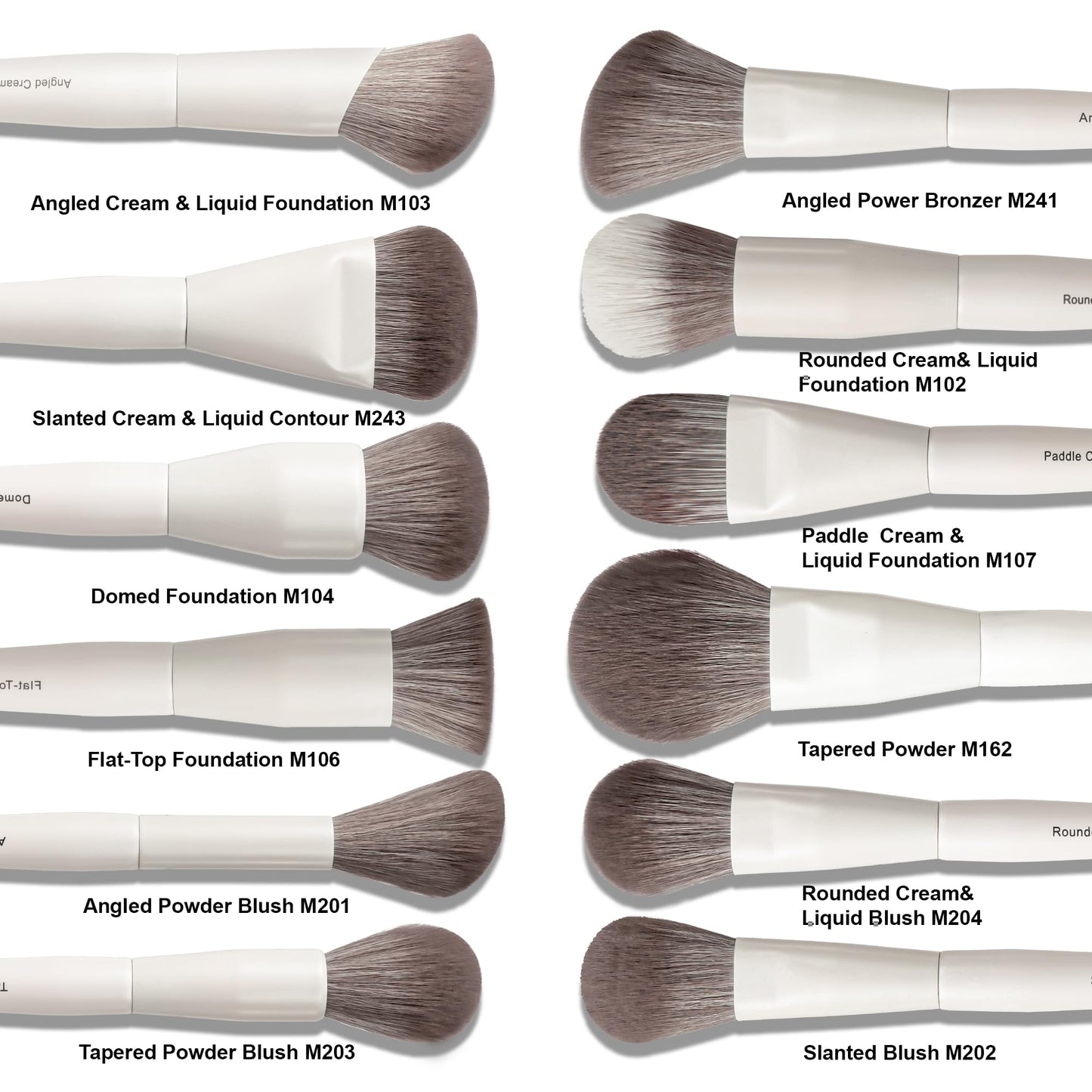 VYNESTRA 30 Pcs Pro Grade Makeup Brushes Set with Dense Ultra Soft Bristle,Elegant Design Luxury Make up Brushes for Foundation,Face Blending Powder, Contour, Bronzer,Highlight, Concealer, Eyeshadow