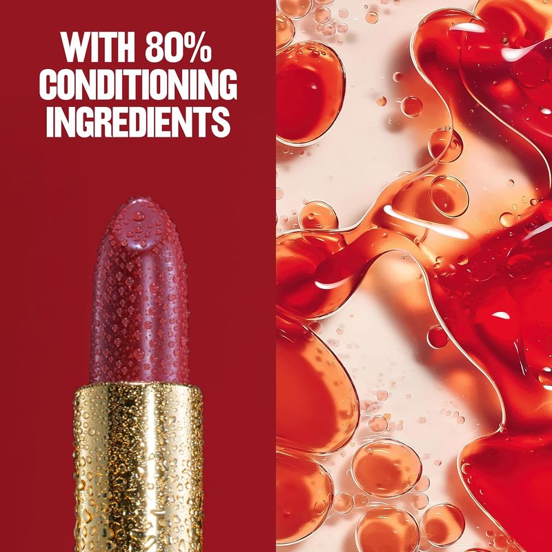 Revlon Super Lustrous Lipstick - Creamy Formula for Soft, Fuller Lips | 764 On the Mauve, 0.15 oz